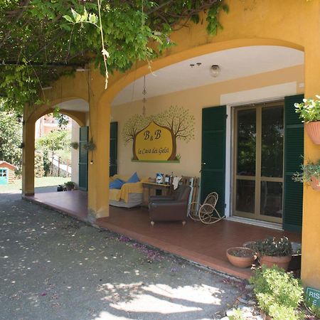 B&B La Casa Dei Gelsi Loano Bagian luar foto